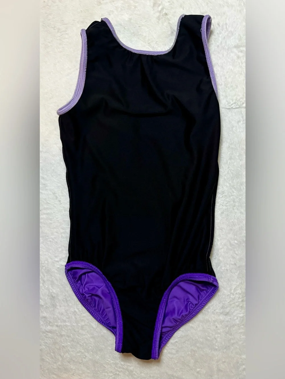Youth Large Gradient Purple Zone Gymnastics Leotard